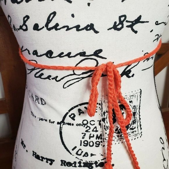 Olivaceous Multi-colored Crocheted Halter Top - Picture 6 of 8